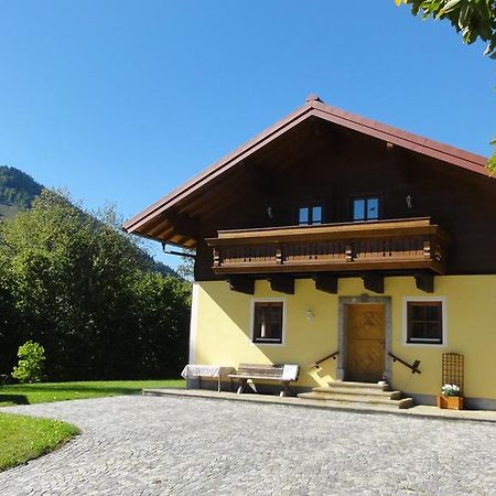 Ferienhaus Seitter Krispl Exterior foto