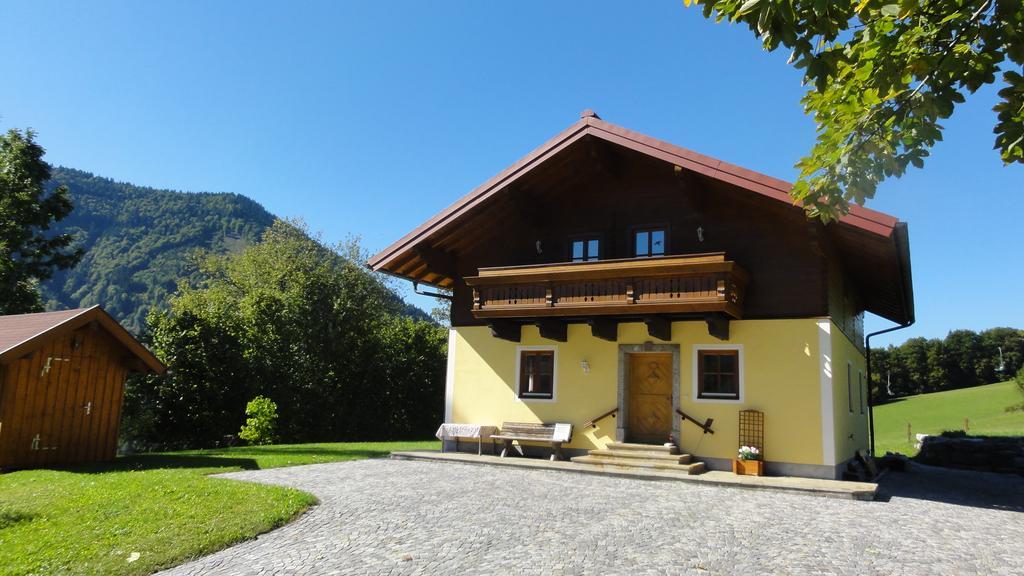 Ferienhaus Seitter Krispl Exterior foto